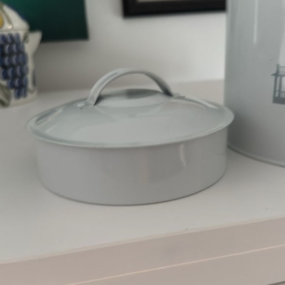 Beekman 1802 Enamel Milk Pail / Milk Jug  with Lid 2021 Limited Edition - Picture 3 of 7